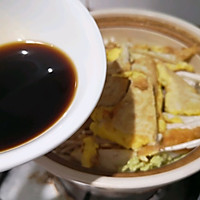 #一学就会快手菜#白菜金针菇豆腐煲的做法图解8