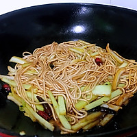 #节后清肠大作战#大白菜炒粉条的做法图解6