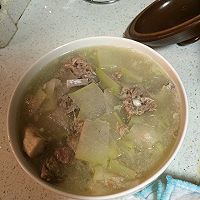 冬瓜排骨汤（超级简单）的做法图解5