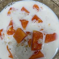 牛奶燕麦木瓜粥的做法图解9
