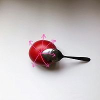 超级好喝~~减脂番茄汁的做法图解2