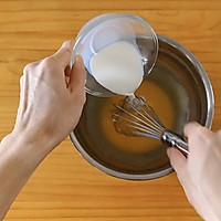 零失败的戚风蛋糕【附6寸.8寸用量＆可可.抹茶.原味方子】的做法图解2