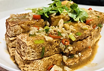 #橄榄中国味 感恩添美味#家庭版臭豆腐，超有内味的做法