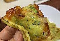 黄瓜胡萝卜丝饼的做法