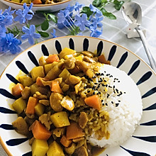 #巨下饭的家常菜#咖喱鸡肉饭