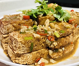 #橄榄中国味 感恩添美味#家庭版臭豆腐，超有内味的做法