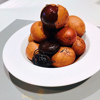 “盗版”阿香婆茶叶蛋