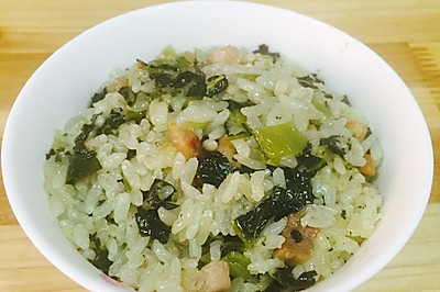 咸肉菜饭——冬季必备（快手）