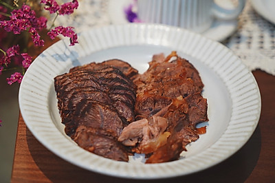 香卤牛肉