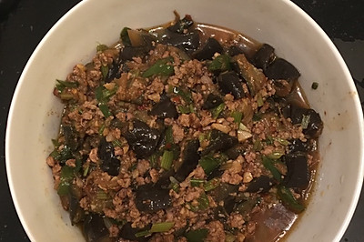 肉末闷茄子