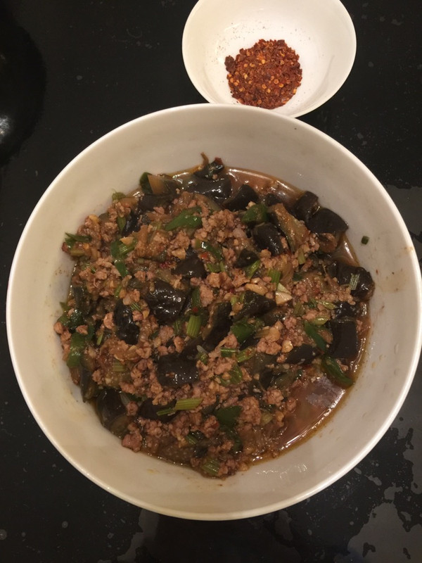 肉末闷茄子