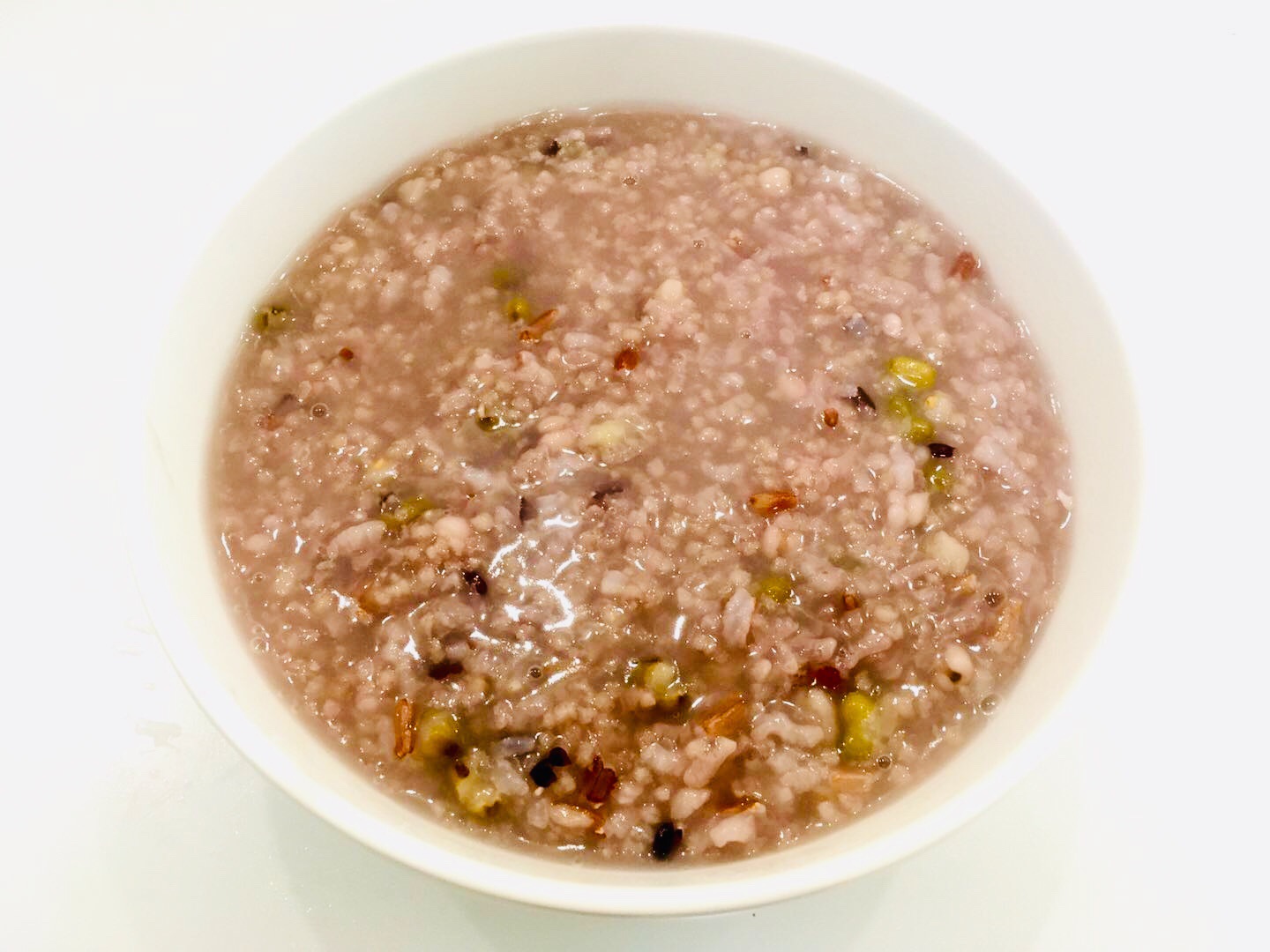 Waiter, have a bowl of fragrant eight treasure porridge