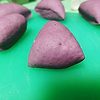锦娘制——紫薯馒头的做法图解1