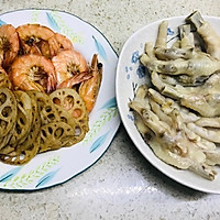 虾肉褒的做法图解1