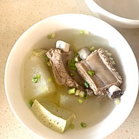 减肥期的排骨冬瓜豆腐汤的做法图解7