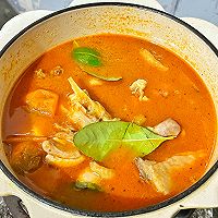 冬阴功鸡肉的做法图解6