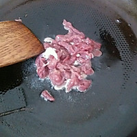 开胃菜~~瘦肉南瓜粒炒豆腐的做法图解5