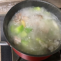 萝卜炖排骨的做法图解3