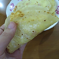 饺子皮鸡蛋煎饼的做法图解9
