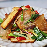 超下饭的青蒜炒咸肉的做法图解10
