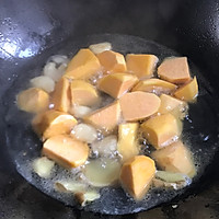 清热排毒 低脂健康 番薯焖大芥菜的做法图解5