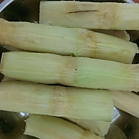 甘蔗汁的做法图解1