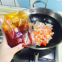 番茄牛肉---火锅底料版的做法图解3