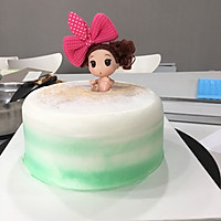 泡泡浴娃娃蛋糕详细制作过程的做法图解7