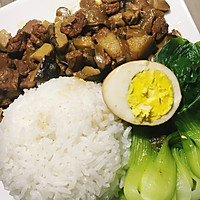 夏天没食欲？台湾卤肉饭拯救你！家常版超下饭。的做法图解16