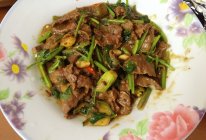 小炒黄牛肉的做法