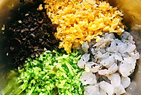 低脂营养黄瓜虾仁素水饺的做法