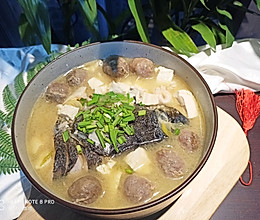 鱼头豆腐汤的做法