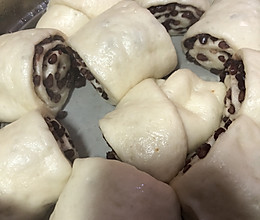 红豆卷的做法