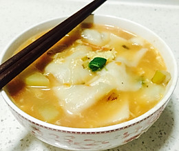 疙锅面—妈妈菜的做法
