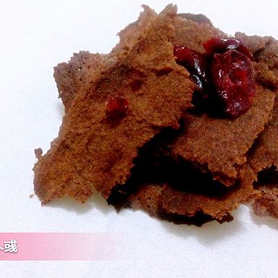 可可豆渣脆片