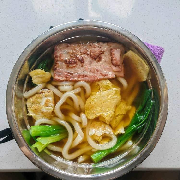 清汤乌冬面的做法