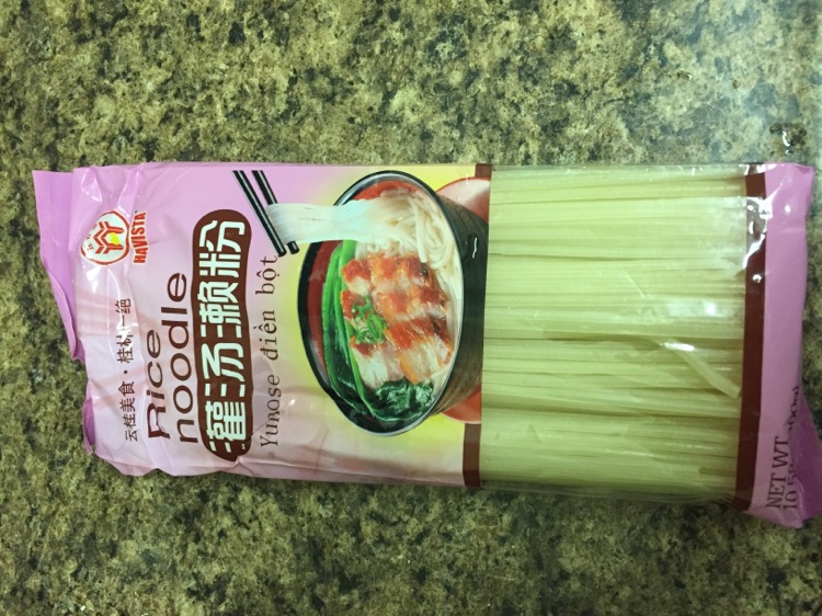 立冬开心面条（酸辣粉外传）的做法图解1