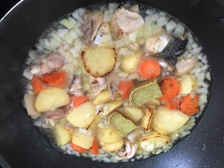 咖喱土豆鸡的做法图解4