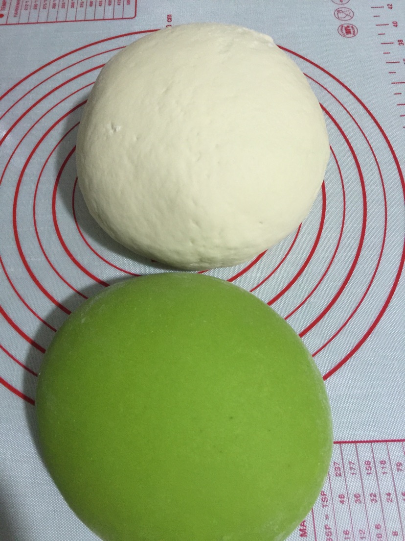 百财饺子(翡翠饺子)的做法图解2
