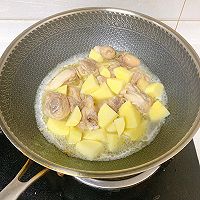咖喱土豆鸡腿肉的做法图解4