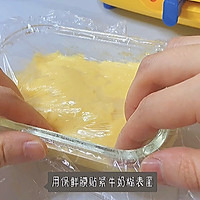 #一周减脂不重样#缤纷下午茶｜奶香十足的煎牛奶的做法图解4