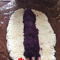 水晶紫薯卷的做法图解6