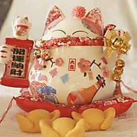 新年招财开运的元宝馒头的做法图解17