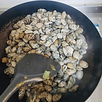 辣炒花蛤的做法图解4