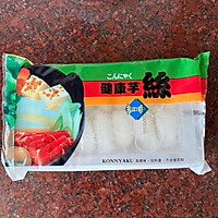 凉拌魔芋丝的做法图解1