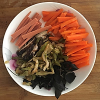 炒粉丝（超级好吃）的做法图解1