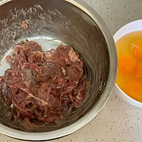 滑蛋牛肉的做法图解2