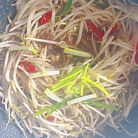 醋溜豆芽的做法图解3