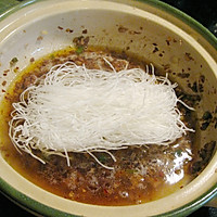 肉末粉丝煲的做法图解8
