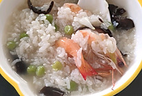 超简单的海鲜虾粥的做法